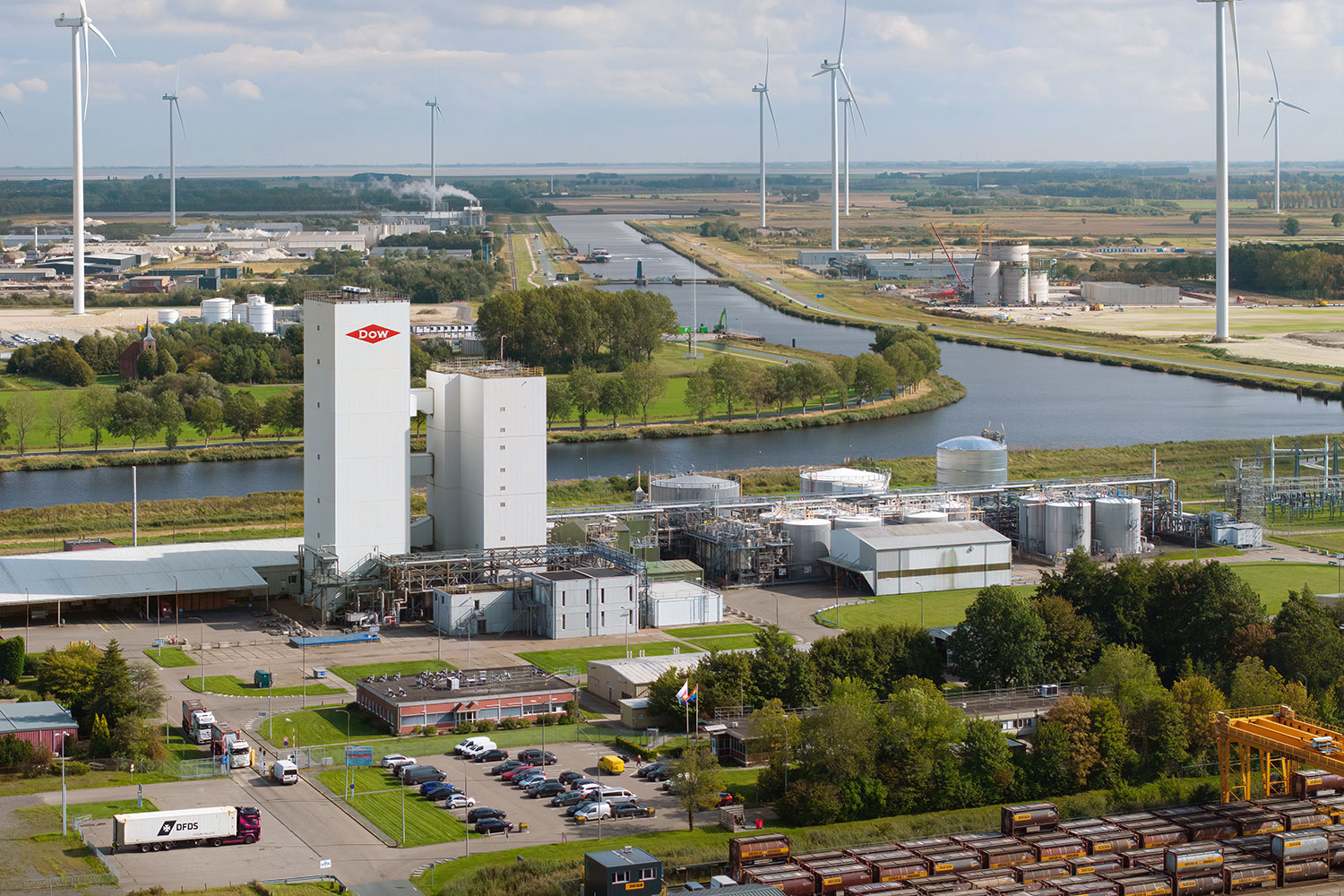Dow Delfzijl site