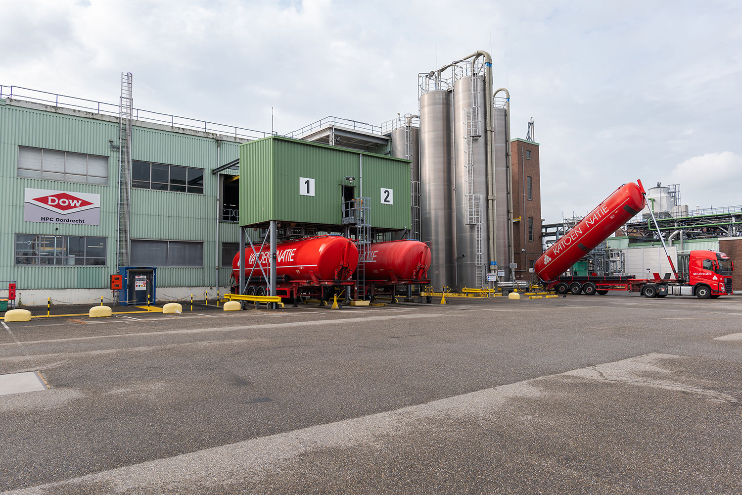 Dow Dordrecht site
